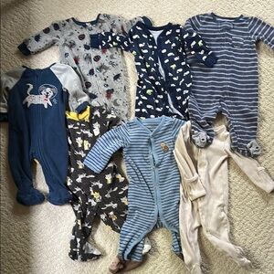 Lot of 6 month jammies